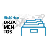 histórico Orzamentos