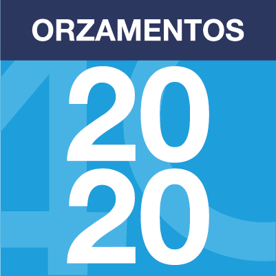 Orzamentos 2020